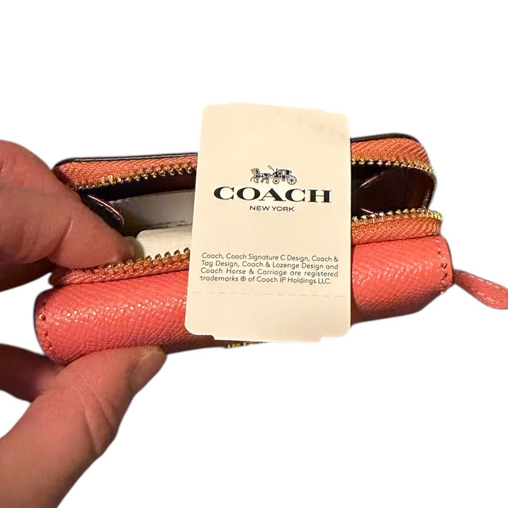 COACH WALLET AND WRISTLET SET! BOTH NWT! - Picture 14 of 16